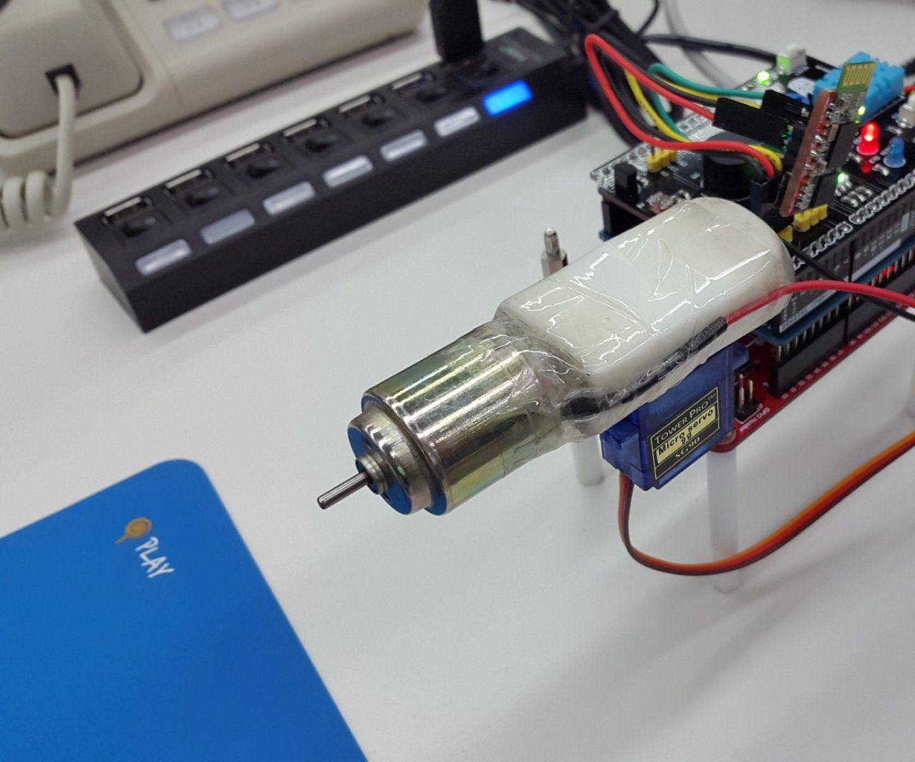 Just Make It!! BT Smart Fan :)