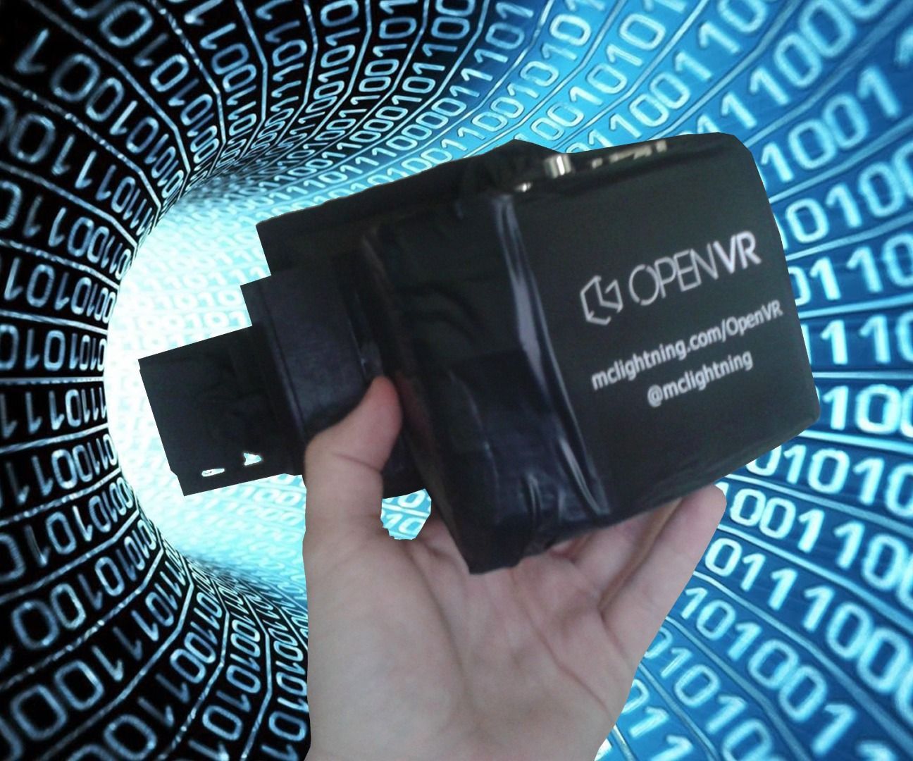 OpenVR - 3D Printed Rift for Only 150$