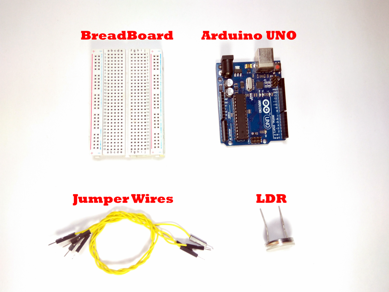 Automatic Lights Using LDR (Brightness Control) : 5 Steps (with ... Circuit Diagram