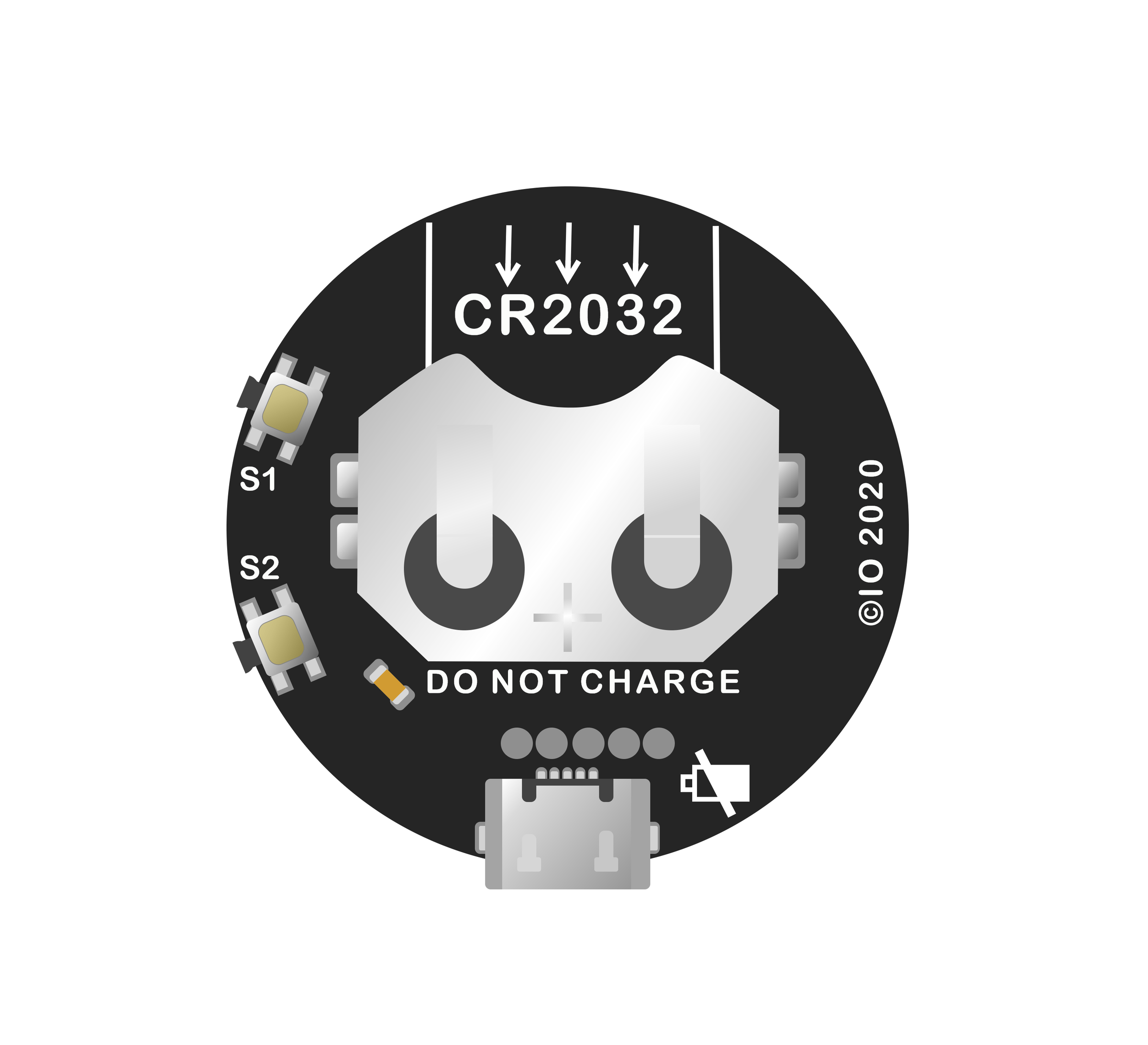 Watch Chip For Arduino IO Watch (Arduino IDE Powered Wristwatch) : 8 Steps (with Pictures ...