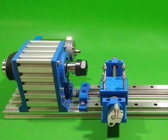 DIY Spindle Chuck ER20 Homemade Lathe Milling 3D Printer Machine