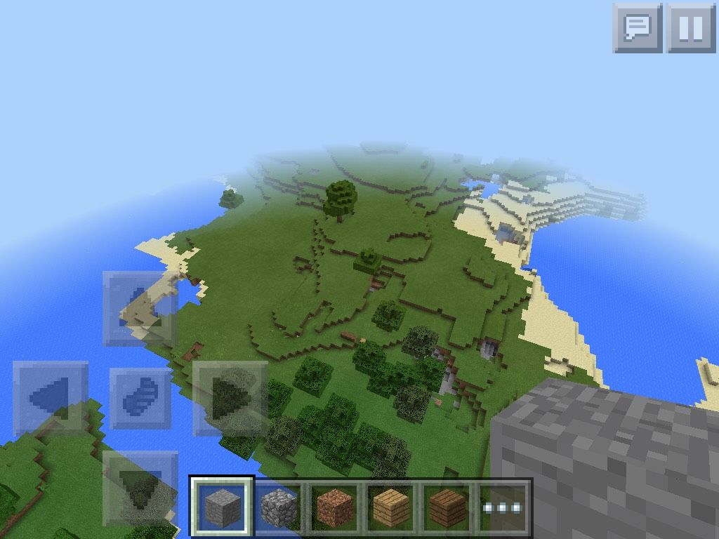 Minecraft PE Seed For Builders AND Miners
