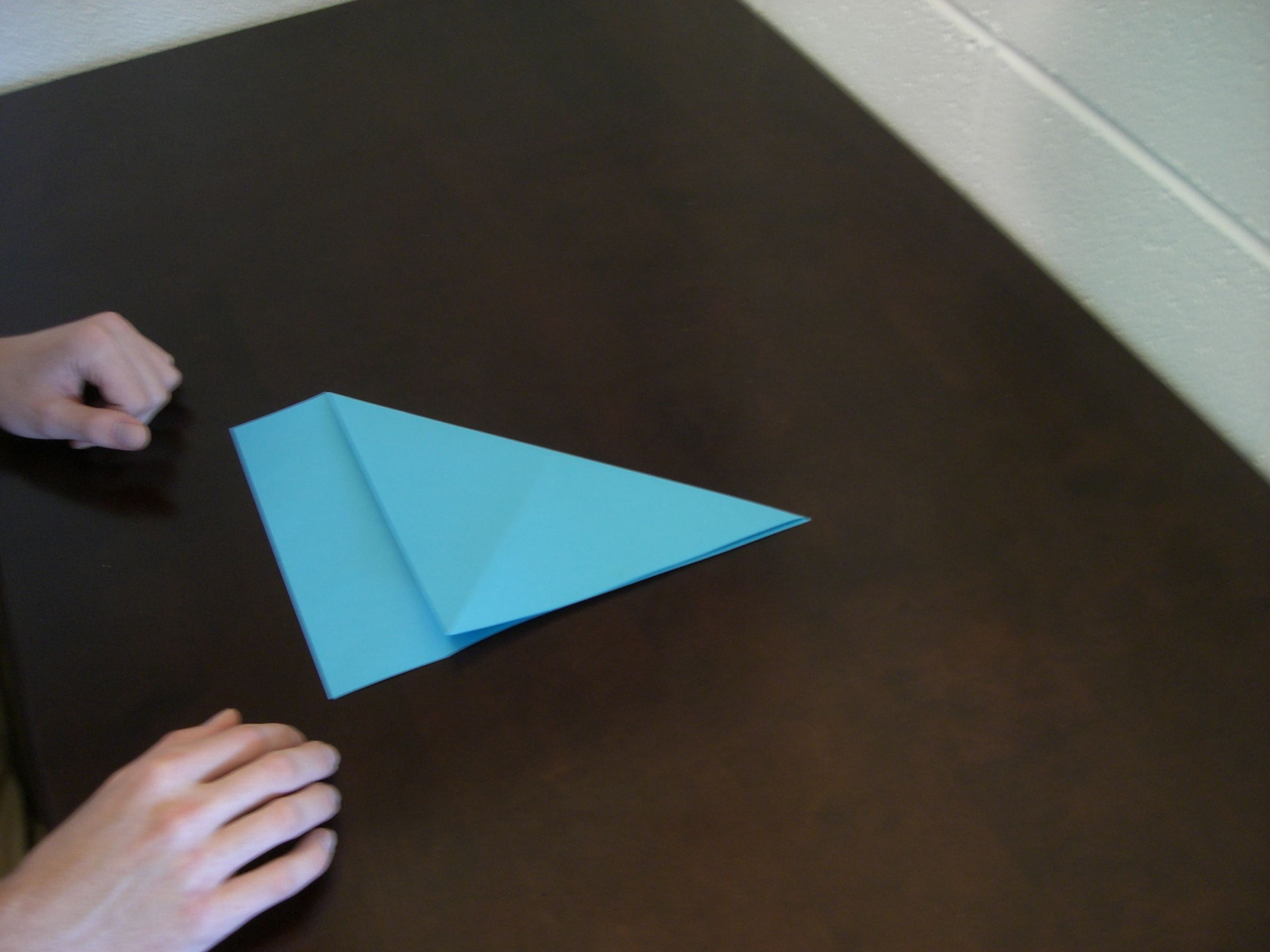 How to Build a Paper Glider 10 Steps Instructables