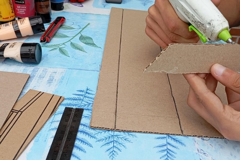 Wing Assembly Part 2 - Adding Ribs and Final Shaping