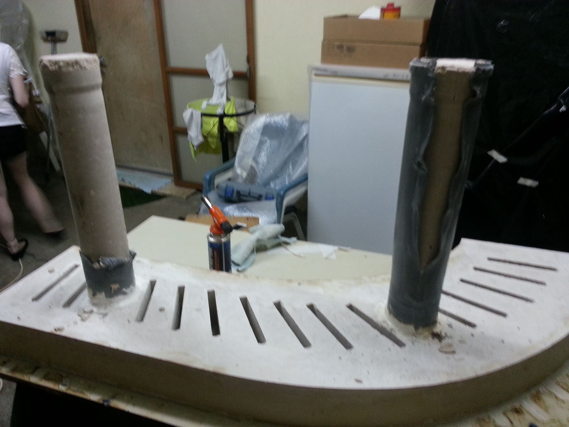 Curved Concrete Bench 13 Steps (with Pictures) Instructables