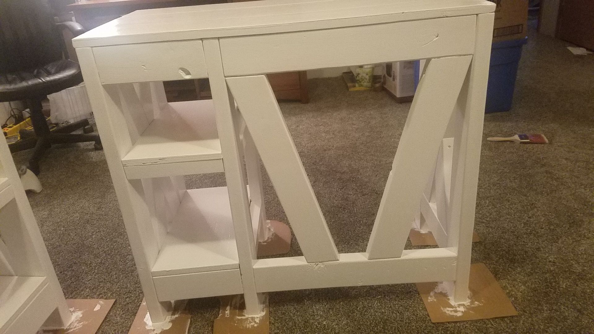 Make Your Own Desk 7 Steps Instructables