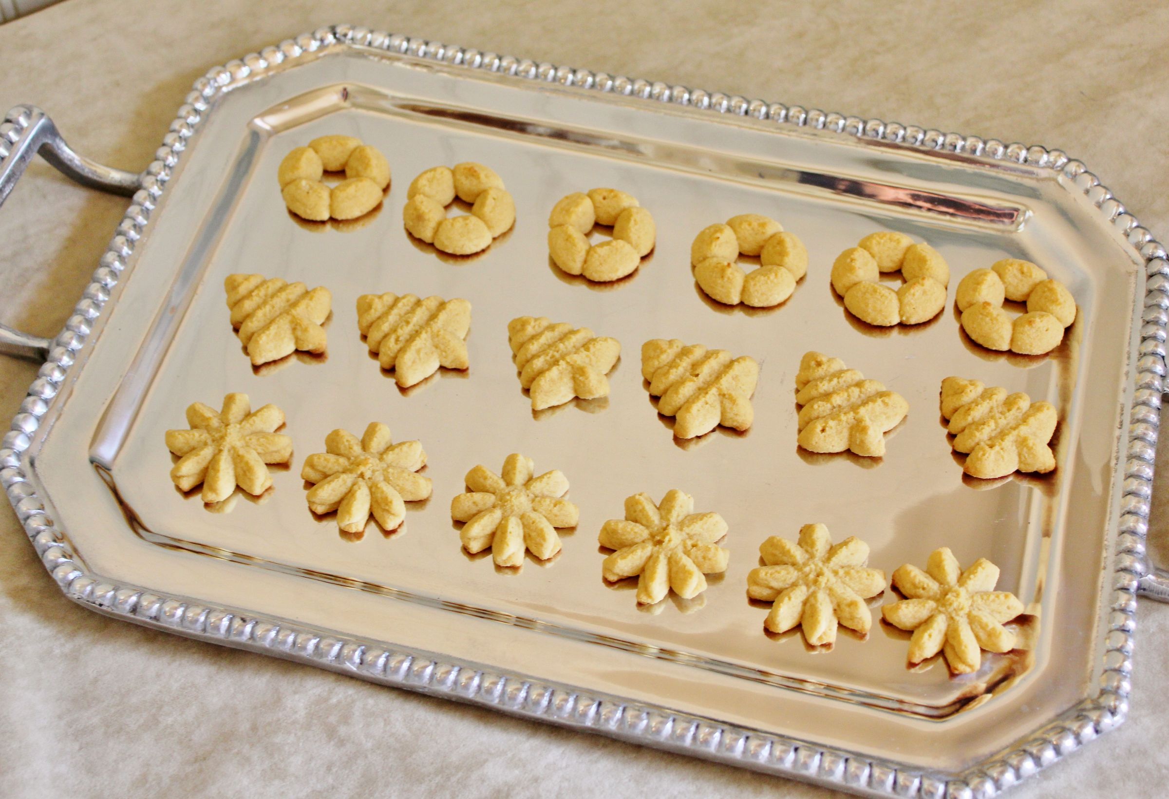 Spritz Cookies (gluten/grain Free)