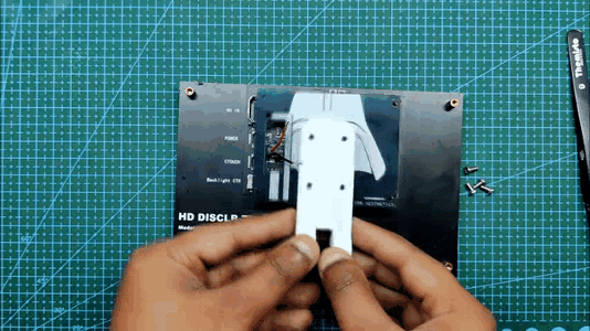 Getting Display Ready