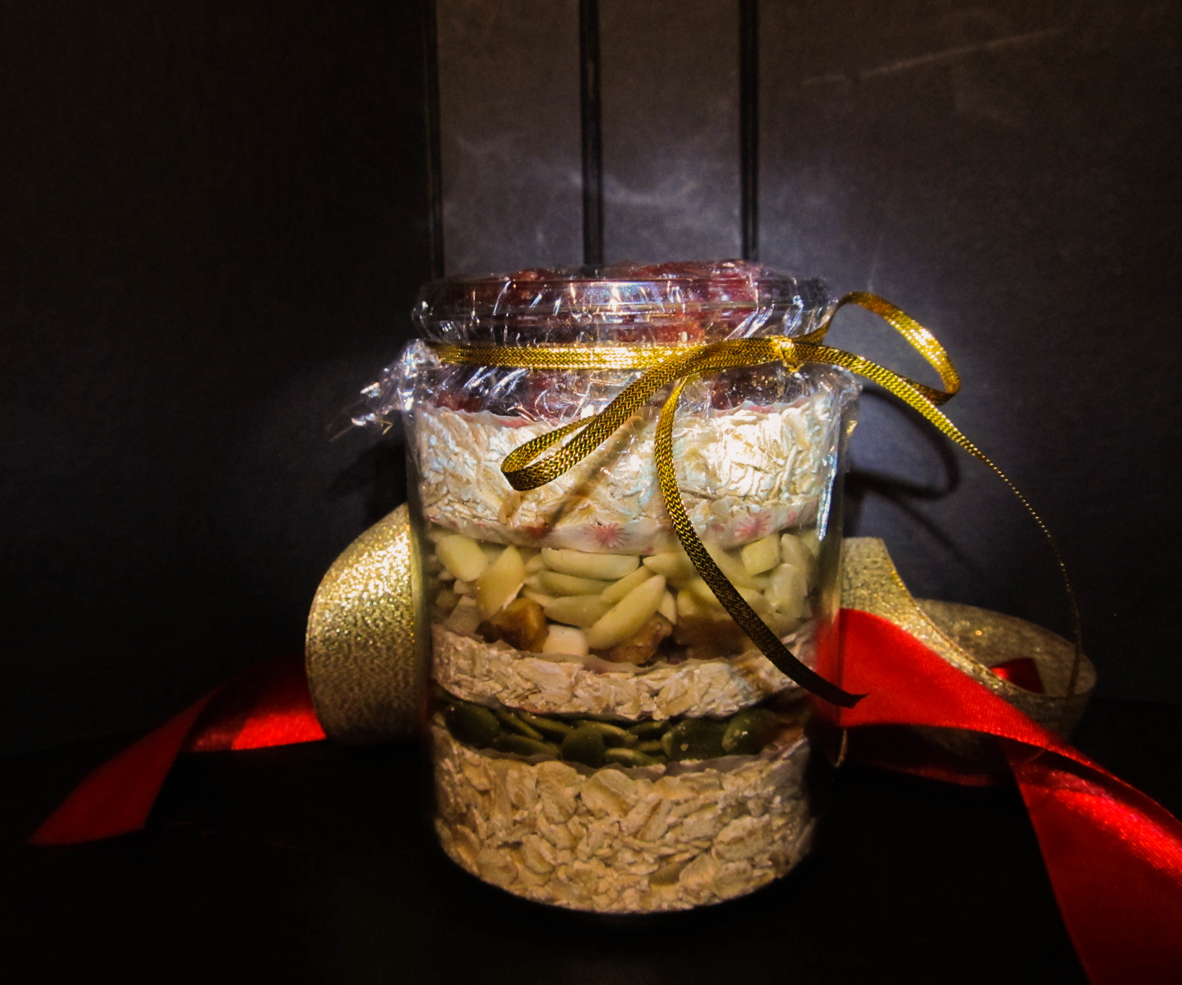 Granola in a Jar