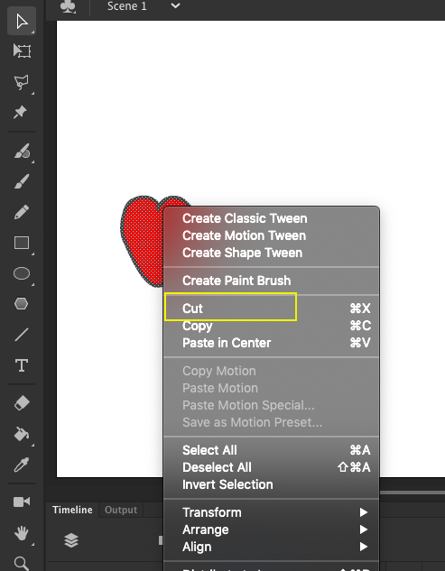How to Create a Classic Tween in Adobe Animate CC : 11 Steps ...