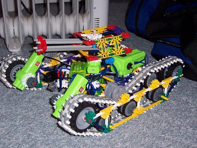 KNEX VEICHLE COMPETITION.