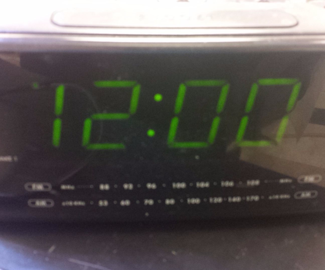 Guitar Amp Alarm Clock