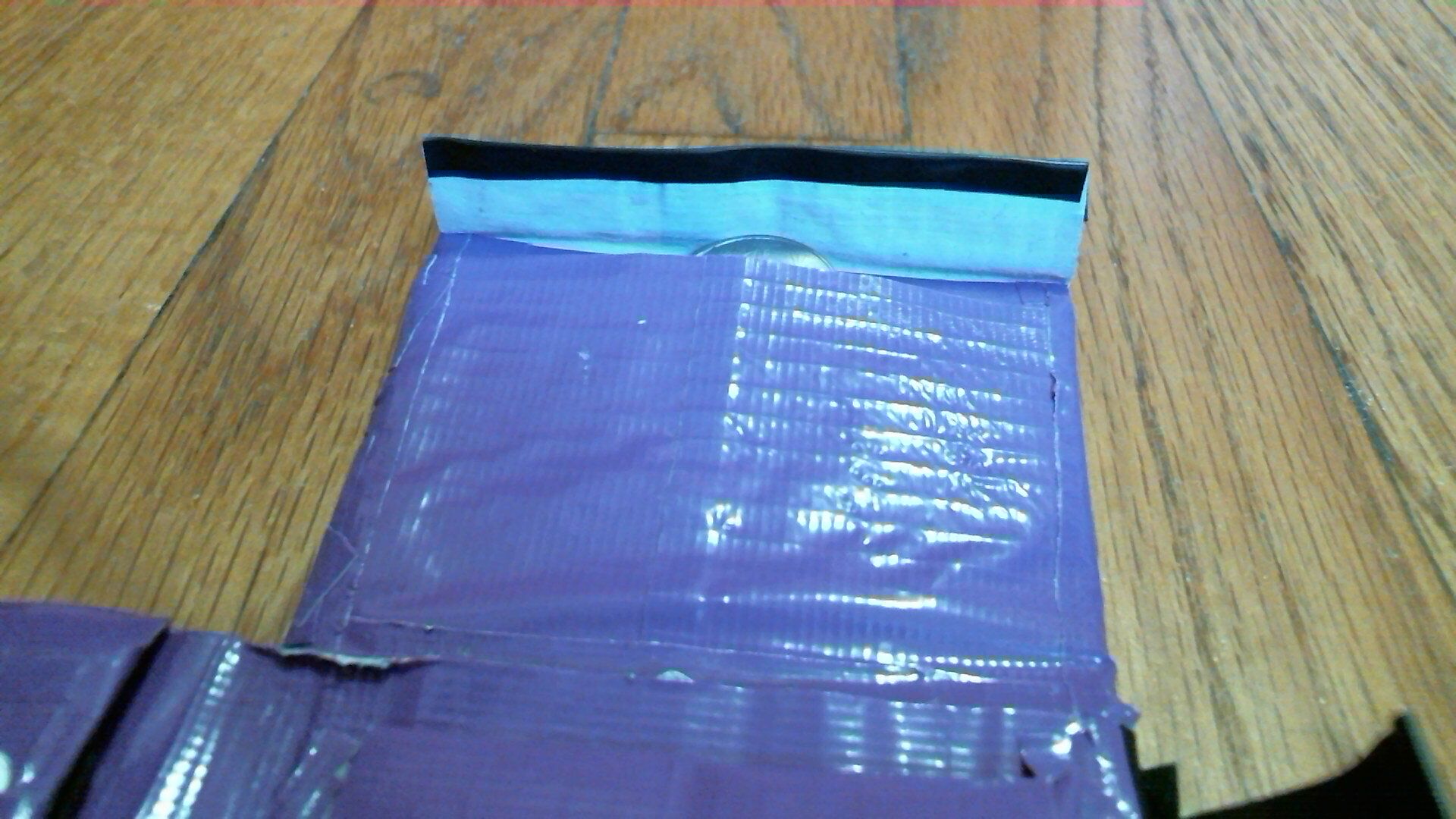 Duct Tape Wallet Instructables