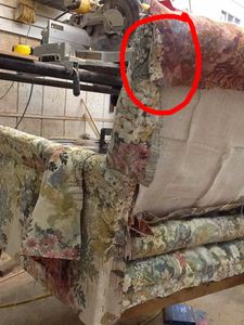Reupholstering a Chair : 15 Steps (with Pictures) - Instructables