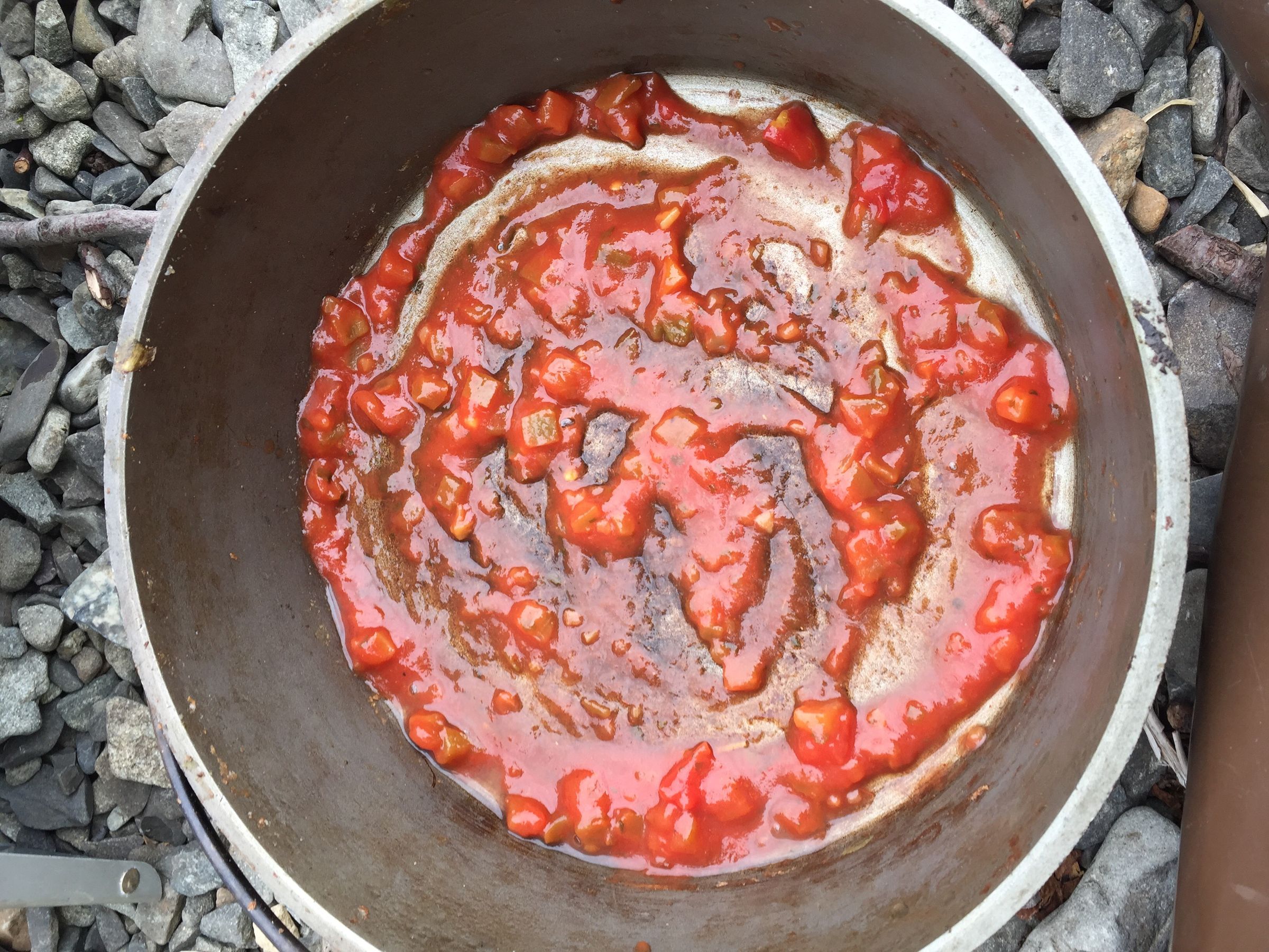 Dutch Oven Mexican Lasagna 5 Steps (with Pictures) Instructables