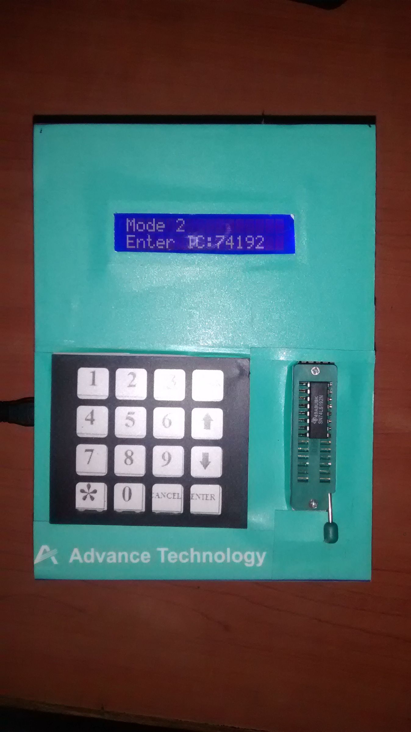 Digital IC Tester for Industries And Engineering Colleges By Shubham