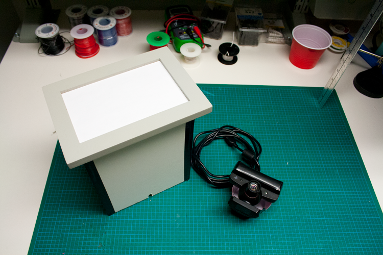 Low Cost Multi-touch Trackpad