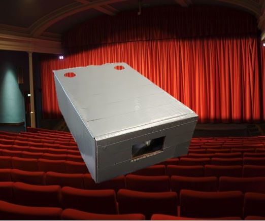 Short Throw Smartphone Projector