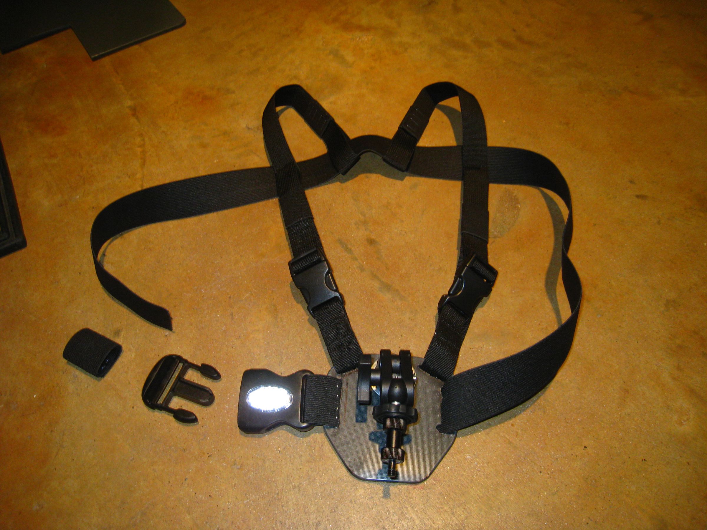 DIY Camera Chest Harness/Mount (GoPro Inspired) 7 Steps Instructables