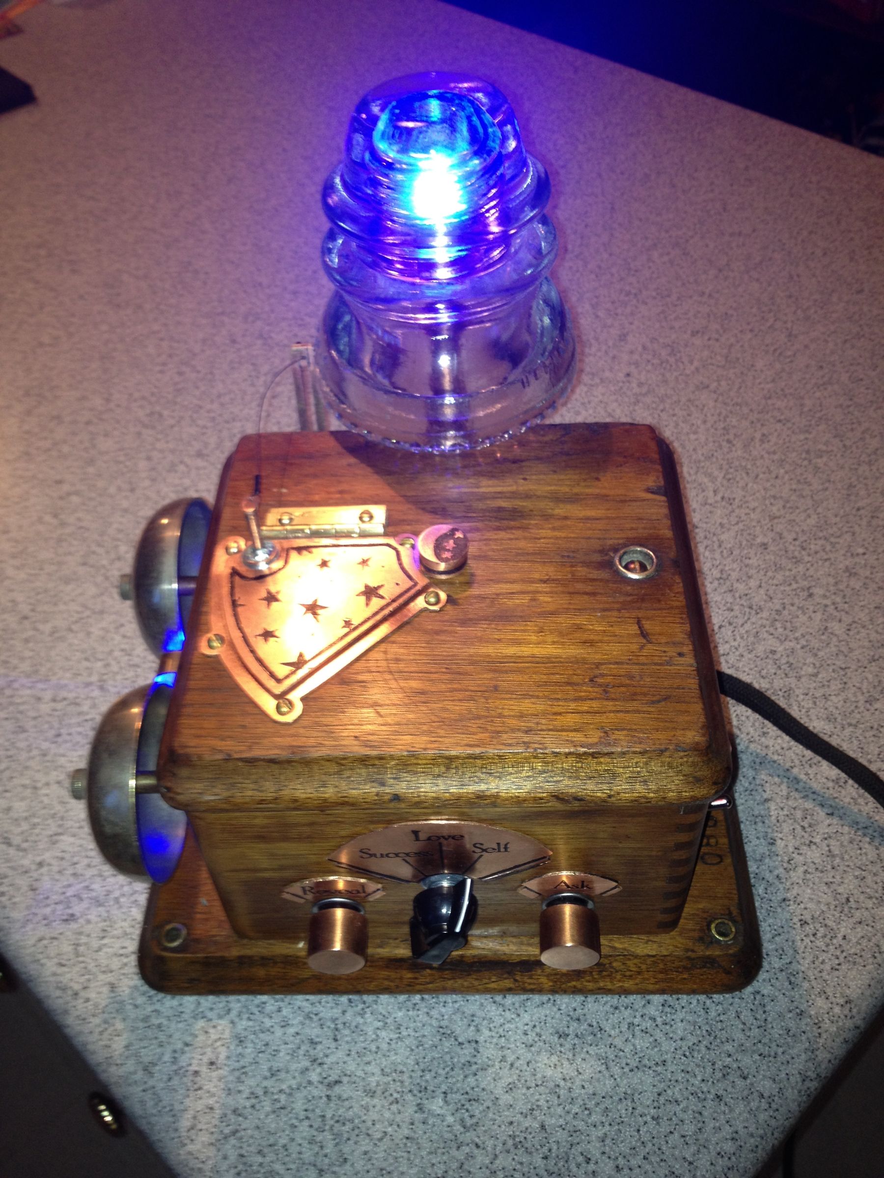 Steampunk Decision Making Machine