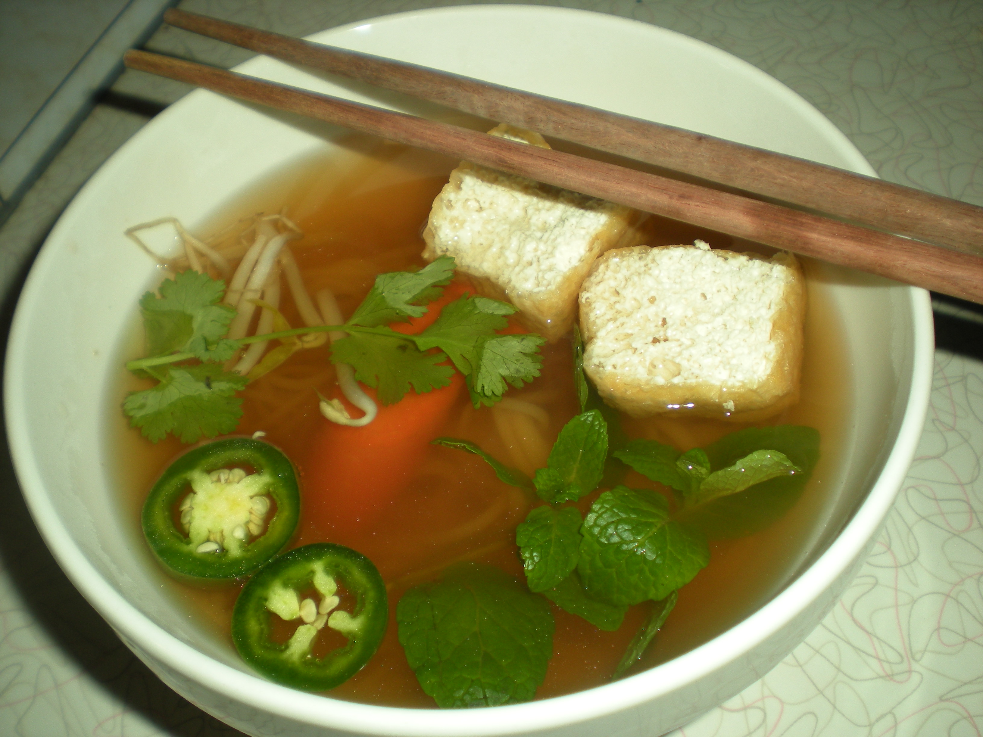Vegetarian Pho