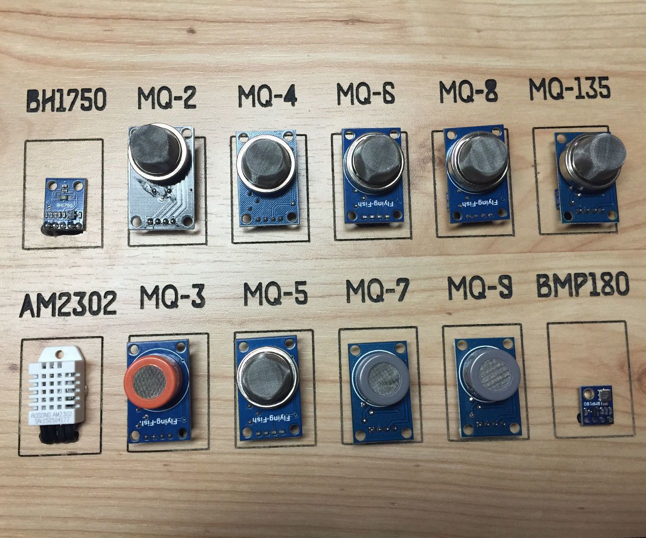 Environment Air Quality Monitor