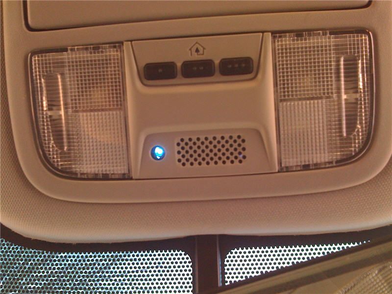 Ambient Overhead Light Replacement