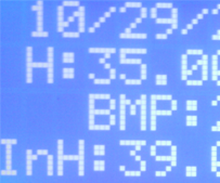 Wired Arduino Weather Station