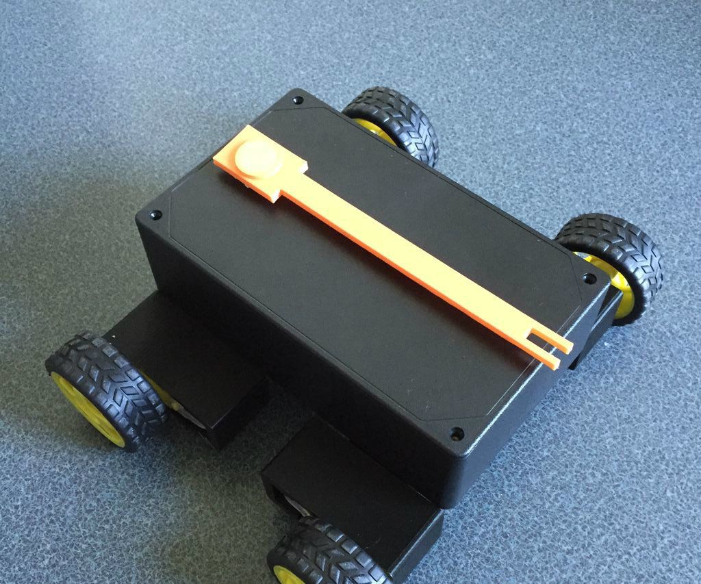 Magi-tek Tank (RC Car)