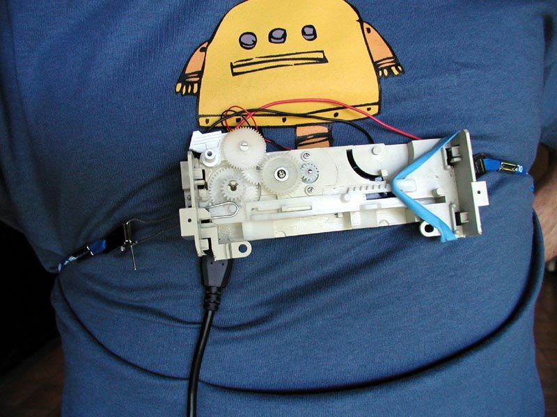 Breath Powered USB Charger