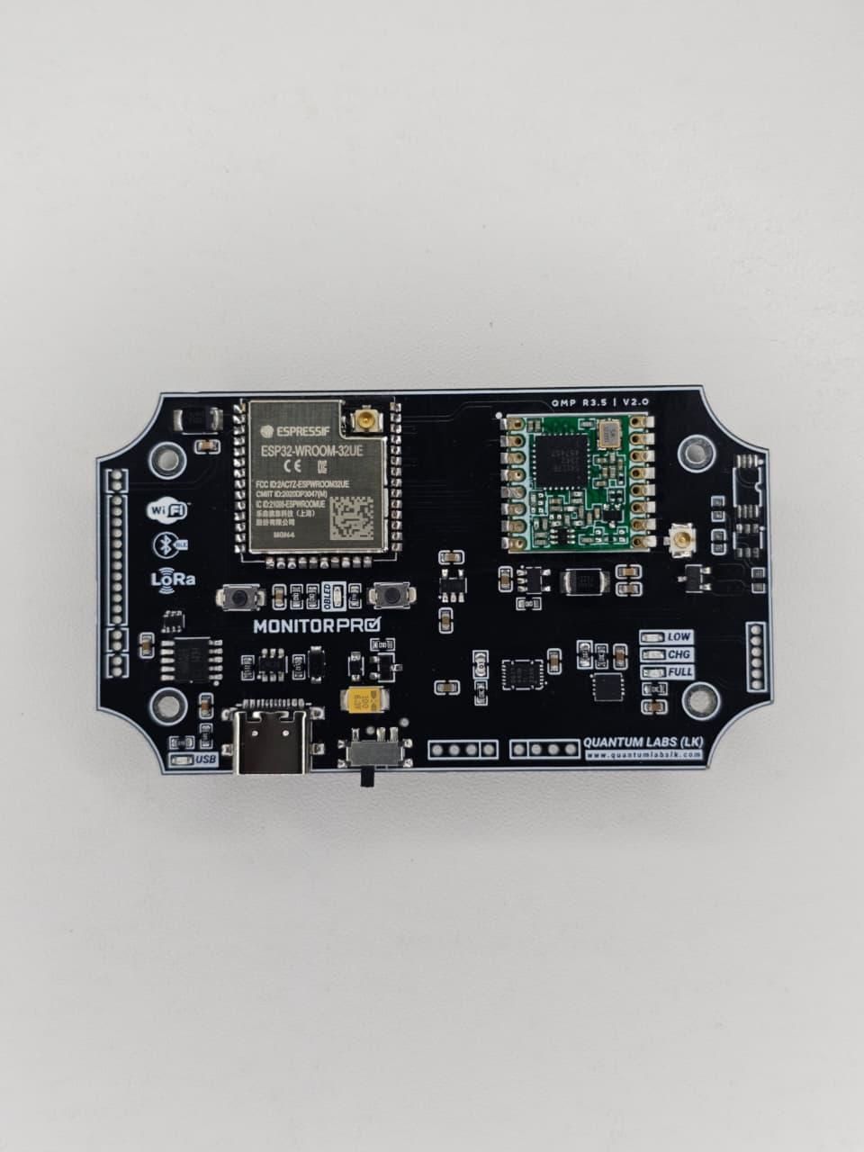 Assembled PCB