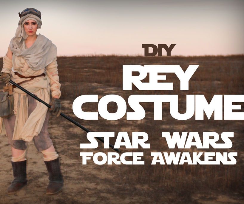 Star Wars: DIY Rey Costume