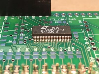Ltc6804 Arduino Arduino LTC6804 BMS - Part 1: Main Board : 9 Steps - Instructables