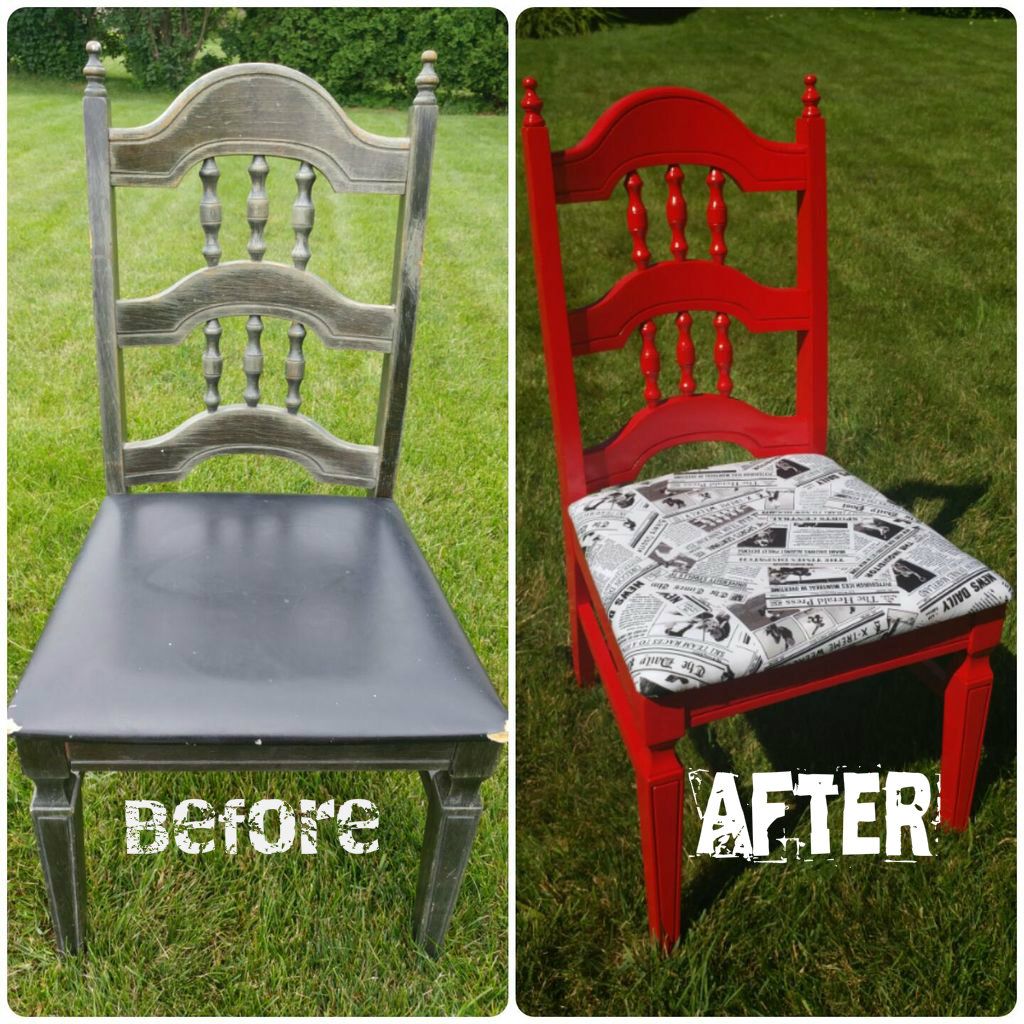 Refurbishing a Chair : 11 Steps (with Pictures) - Instructables