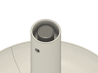 Design Process - Central Pipe