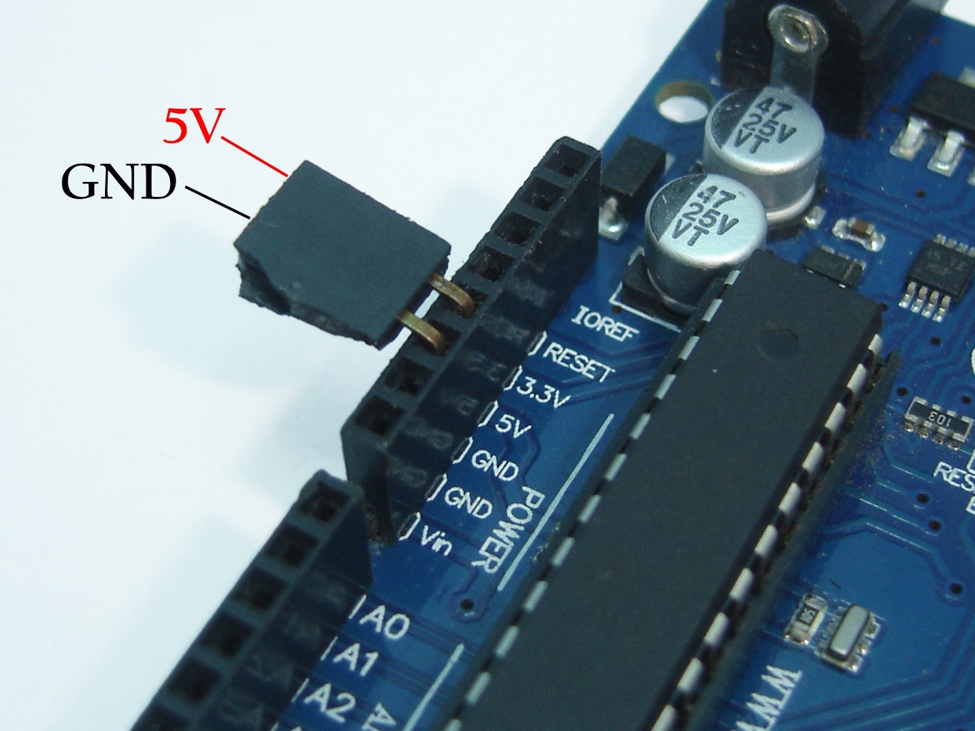 Arduino (Increase Power Port Pins) : 6 Steps - Instructables