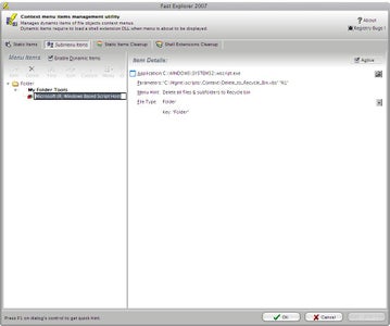 Create a Submenu and Add an Item
