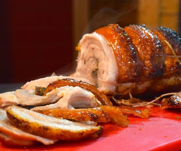 BBQ Porchetta