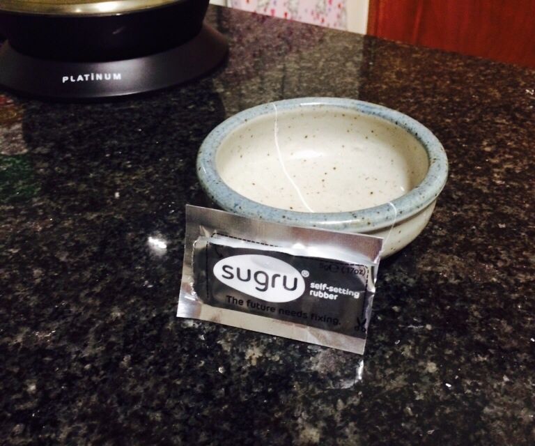 Sugru Ceramic Fix!