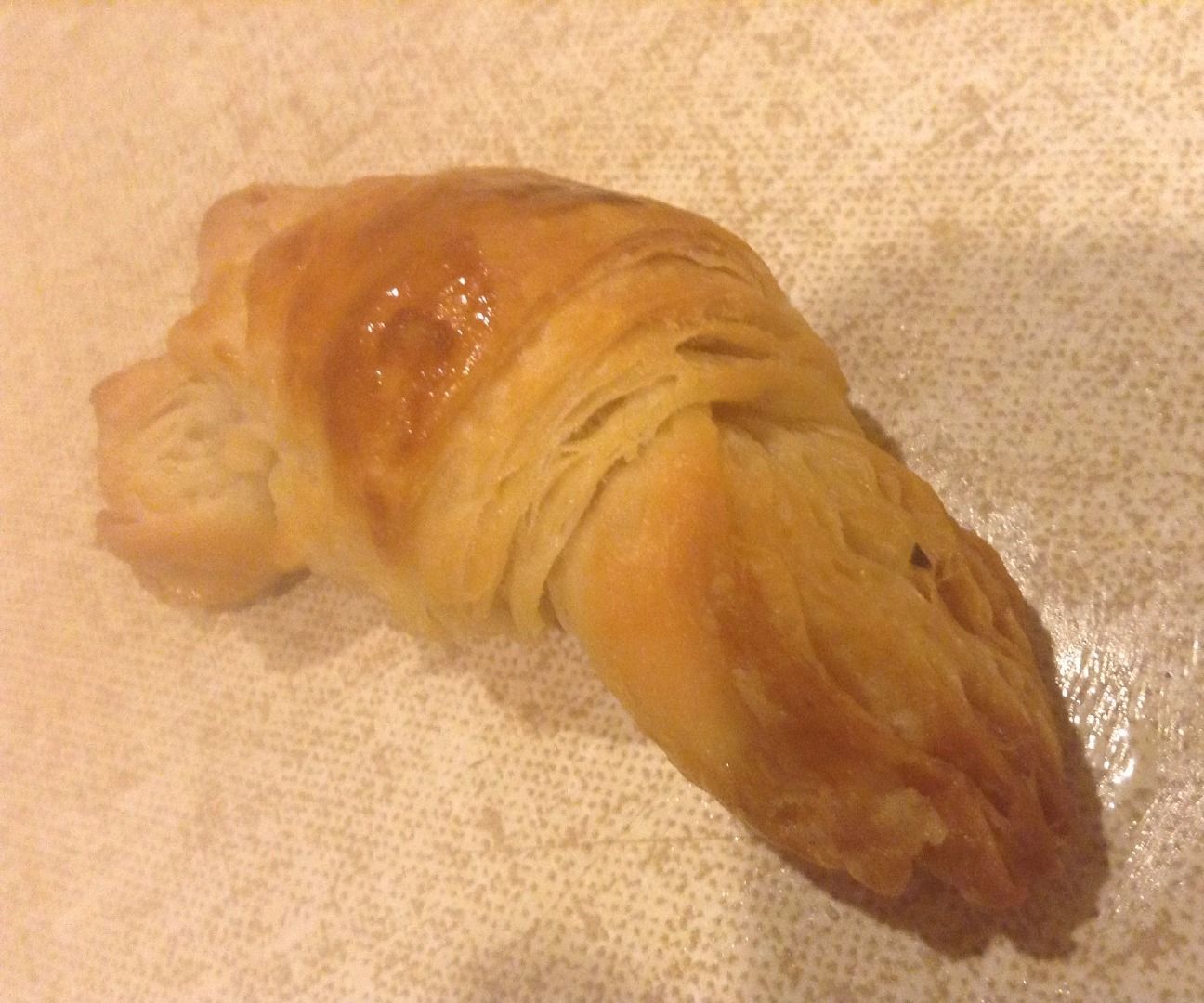 Quick Pizza Dough Croissants