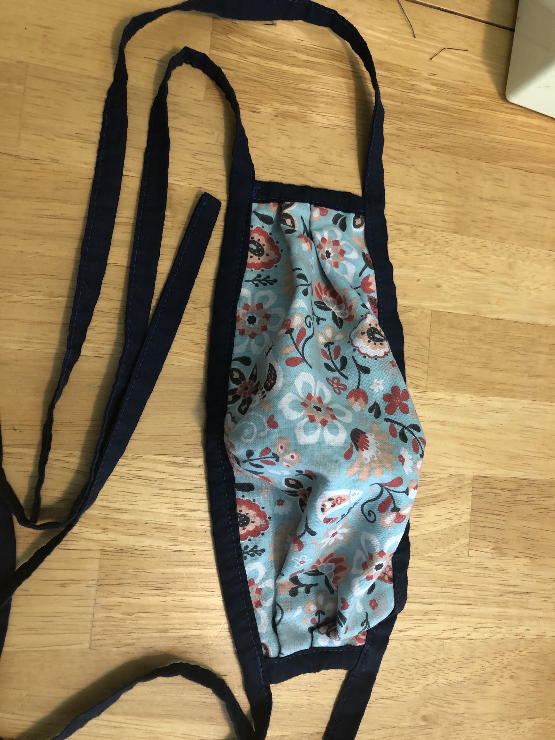 A. B. Mask Modified With a Pocket : 9 Steps - Instructables