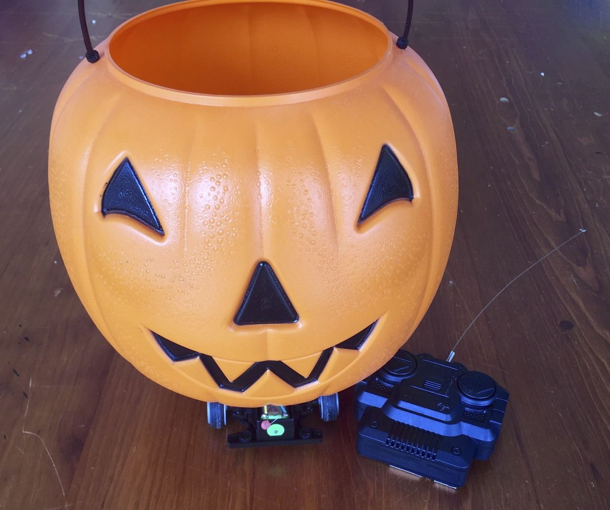 Hack Your Jack-o-Lantern