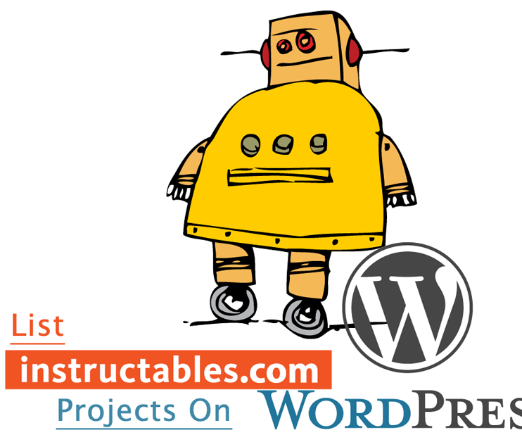 Instructables Wordpress Plugin