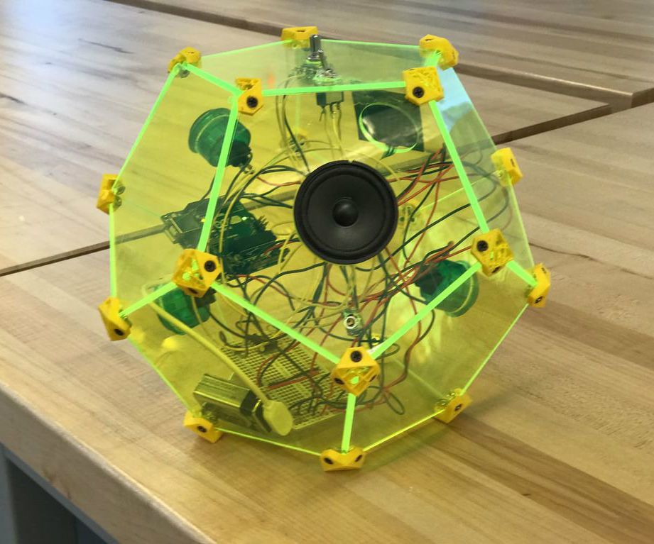 Neon Notes || a Simple Arduino Instrument