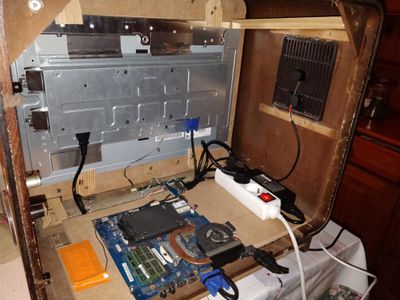 Fitting Everything in the TV