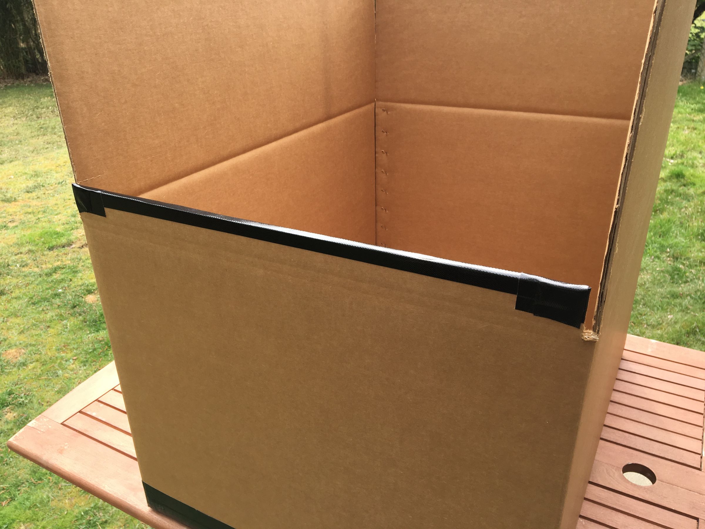 Budget Cardboard Cold Smoker 8 Steps (with Pictures) Instructables