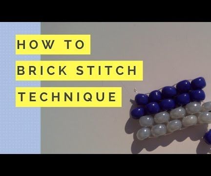 Brick Stitch | How To