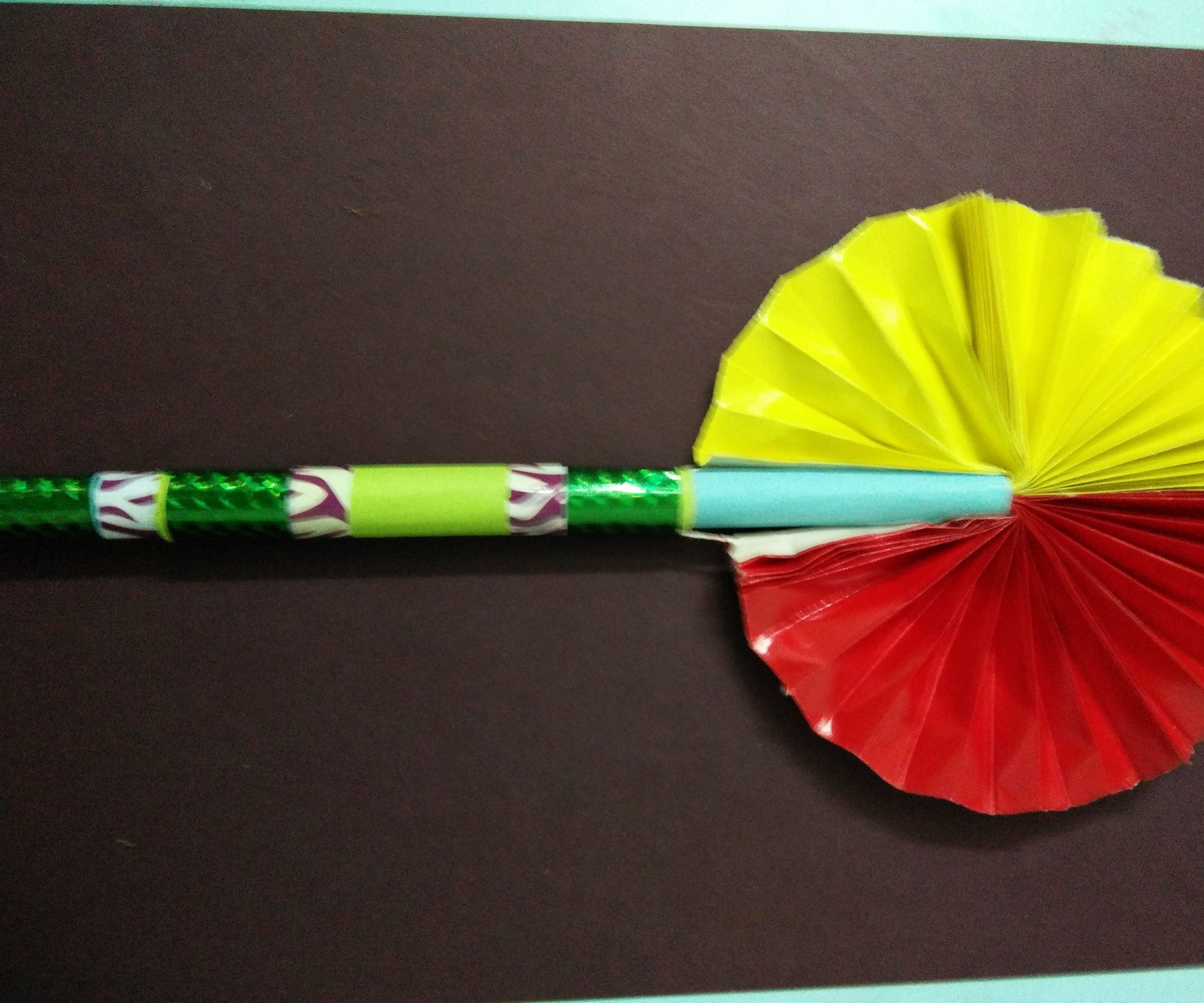 Stick Fan 6 Steps (with Pictures) Instructables