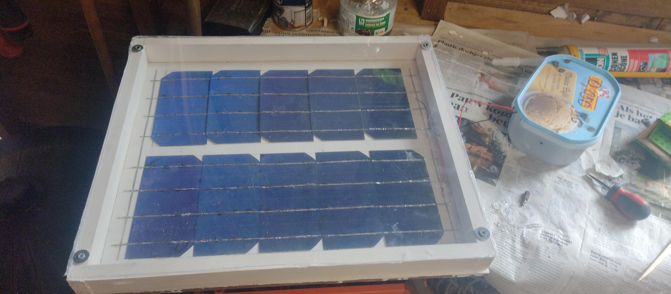 DIY Solar Panel : 8 Steps - Instructables