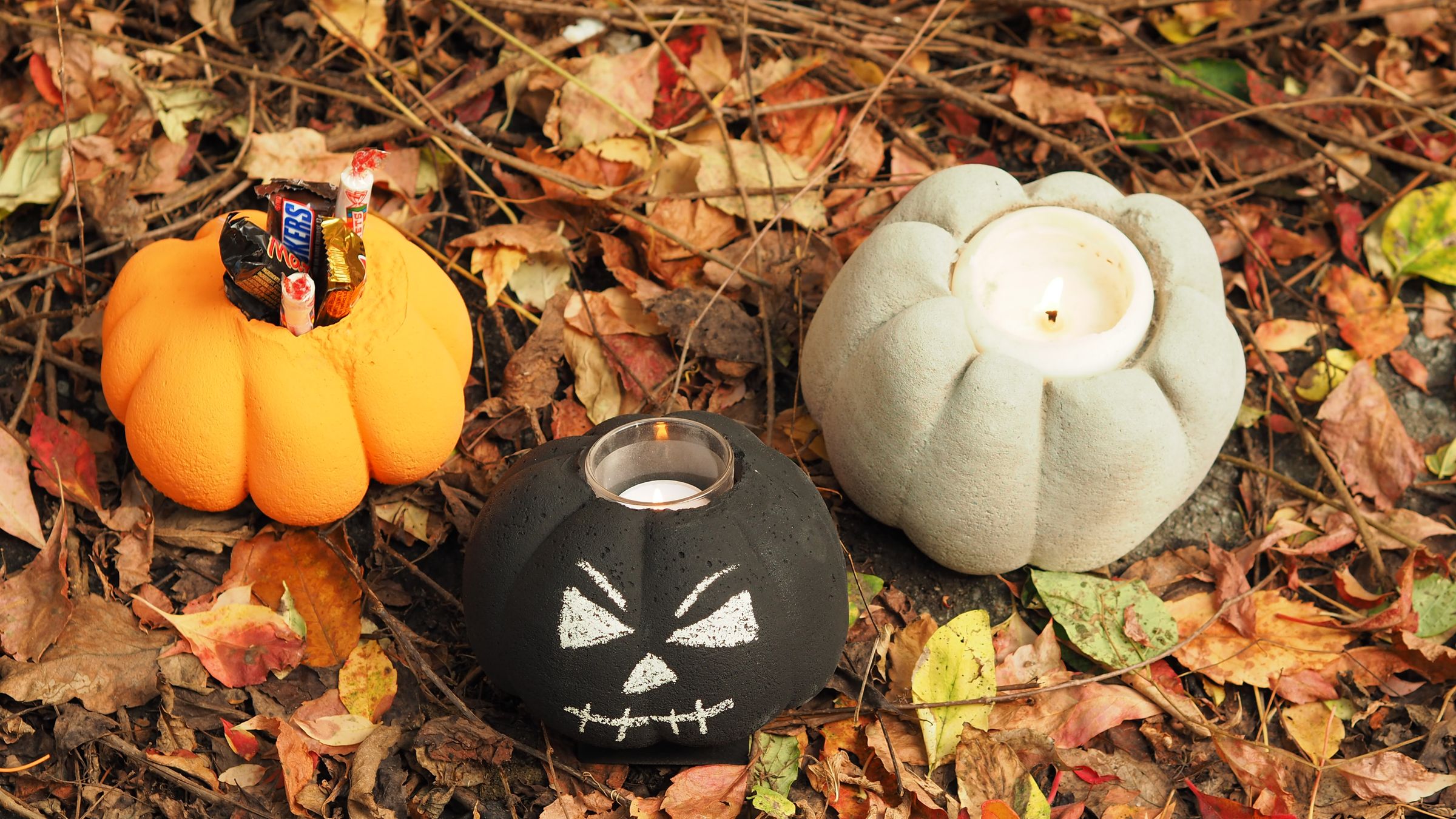 Concrete JackO'Lanterns 7 Steps (with Pictures) Instructables